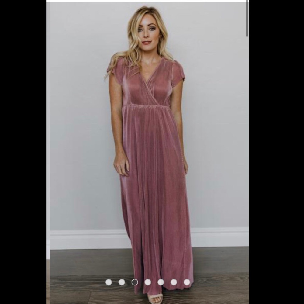 NWT Baltic Born Athena *Rose* Pleated MaxI